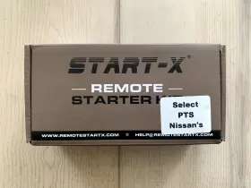 120622 NISSAN Start Remote Starter Select Pts Kit