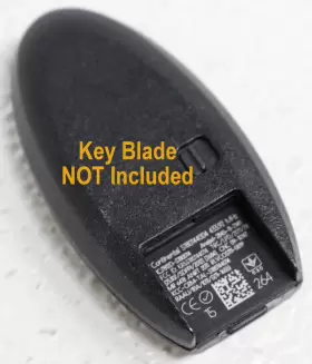 285E3-9PB3B NISSAN Key Fob Keyless Pathfinder #2