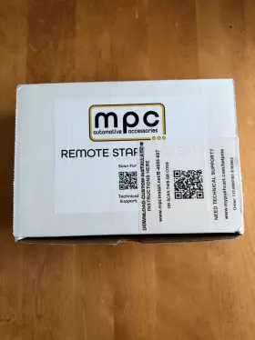 Nissan B-4855-607 Remote Start 2017-2022 Rogue Sport