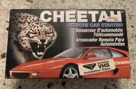 56170 NOS Remote Car Starter Cheetah