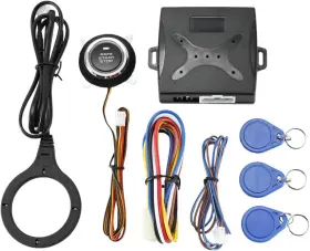 609832299691 NOVELBEE Smart Start Car Lock Keyless Go Engine