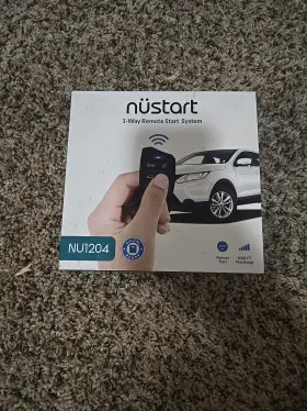 NU1204 NUSTART Remote Control Car Start Module Kit