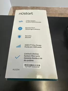 NU3204 NUSTART Remote Start Secutity #3