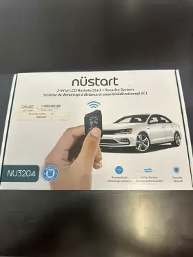 NU3204 NUSTART Remote Start Secutity