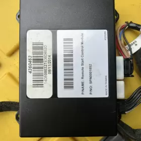 SPN0001852 SUBARU Remote Control Start Module Antenna Outback #3