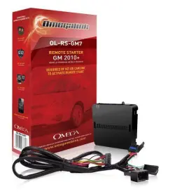 OLRSGM7 OMEGA Omegalink Remote Start Harness Buick Chevy Gmc