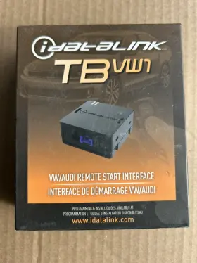 TB-VW1 OMEGALINK Idatalink Remote Start Interface Module Audi