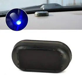 748440435197 ONERBUY Solar Power Simulated Car Alarm Led Anti #2