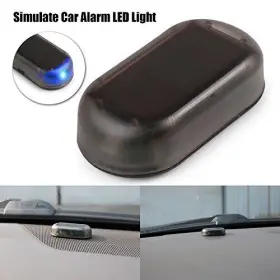748440435197 ONERBUY Solar Power Simulated Car Alarm Led Anti #3