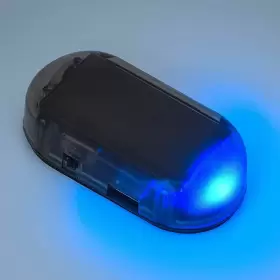 C02170011PN PERFECTECH Car Solar Power Simulated Dummy Alarm