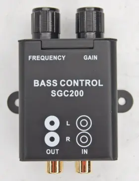 XTBR10 PNKMONKEY Amplifier Car Bass Volume Regulator Knob