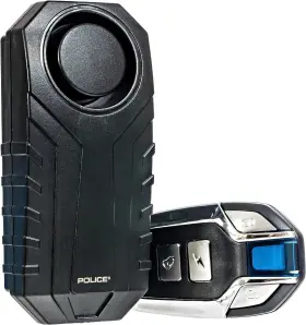 860010261347 POLICE Alarm Remote Loud Scooter Anti Theft #2