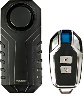 860010261347 POLICE Alarm Remote Loud Scooter Anti Theft