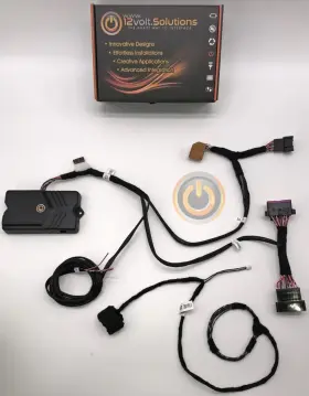 PU2-AM PORSCHE Plug Play Remote Start Module Kit Cayenne