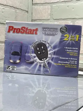 034-0743-4 PRO START Car Starter Remote Keyless