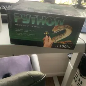 1400XP PYTHON Remote Start