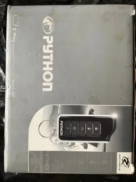 4202P PYTHON Remote Starter