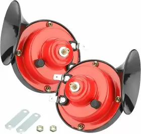QOLB201 QODOLSI Pack Loud Train Horn Security Alarm Speaker