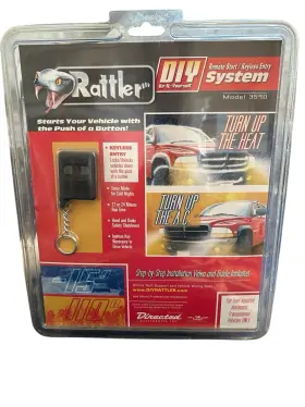 3590 RATTLER Remote Car Start Keyless Kit