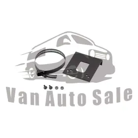 Reese L10620m Draw-tite Tow Ready 118140 Short Mounting Bracket And Clamp Universal Black