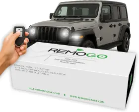 00860013459604 REMOGO Remote Starter Gladiator Push Start Kit