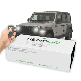 860013459604 REMOGO Remote Starter Gladiator Push Start Kit