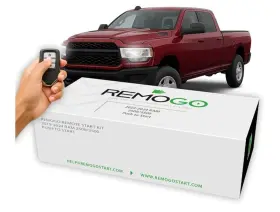 860013459628 REMOGO Remote Starter Push Start Kit 2500 3500