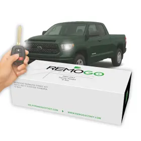 860013459666 REMOGO Remote Start Key Kit Toyota Tundra