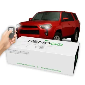 MG13-104 REMOGO Remote Starter Push Start Plug Play Toyota