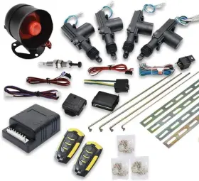 841555 RILOER Car Remote Central Locking Doors Keyless Kit