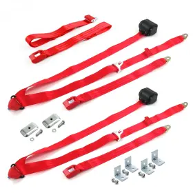 ZTP3823C9 SEATBELTS ACCESSORIES PLUS Standard Bench Seat Kit