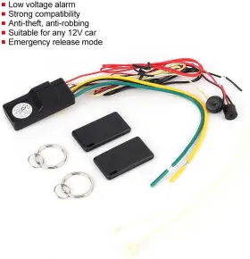 SHANRYAK2X85EIT3Z124 SHANRYA Auto Immobilizer Anti Robbing #3