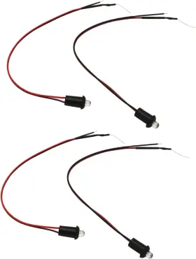 SHU-00811 SHLPDFM Car Alternating Led Light Flashing Dummy