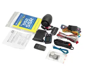 552SSR SILENCER Remote Start Keyless Security #2