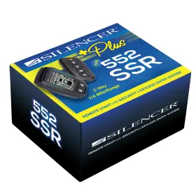 552SSR SILENCER Remote Start Keyless Security