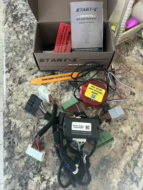 001407424591 START-X Remote Kit Nissan Titan #2