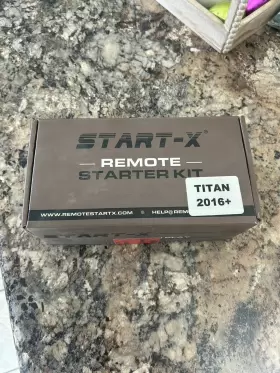 001407424591 START-X Remote Kit Nissan Titan