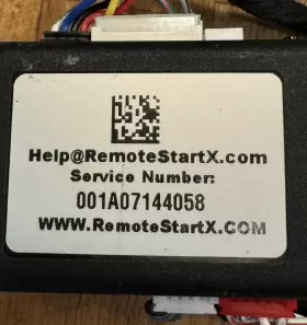 001A07144058 START-X Remote Starter Tacoma #2