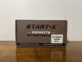 001A07518035 START-X Remote Starter Kit Chevy Gmc Silverado