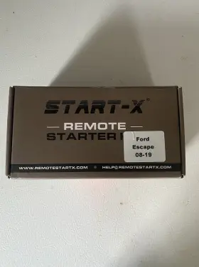 011724 START-X Remote Starter