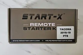 062625 START-X Remote Starte Kit Tacoma
