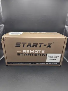 070325JE START-X Remote Starter Key Kit Toyota Corolla