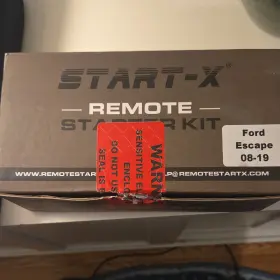 Start-x 102121 Remote Starter Ford Escape 08 To 19