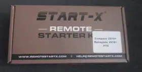 103124 START-X Remote Starter Pts Kit Compass Renegade