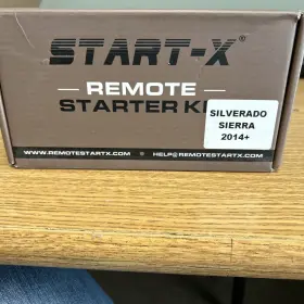 110724JE START-X Remote Kit Silverado Sierra