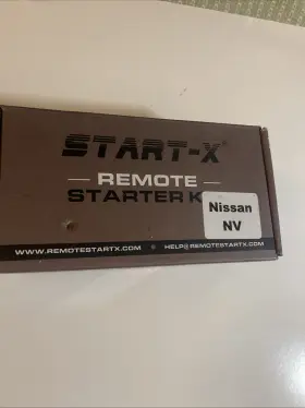 Start X 111423 Start-x Remote Starter For Nissan Nv 2012-2020