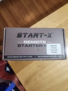111623 START-X Remote Kit Chevrolet Equinox