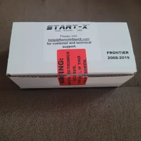 111824 START-X Remote Nissan Frontier