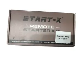 112822 START-X Remote Starter Plug Play Kit Toyota Camry