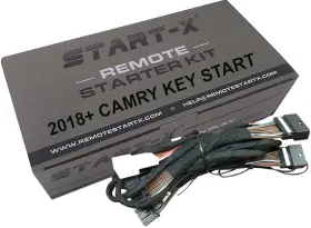 12-CAMRY START-X Remote Key Plug Pla Camry